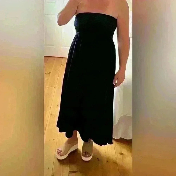 Lilly Pulitzer  strapless maxi dress , sz XS - Picture 6 of 6